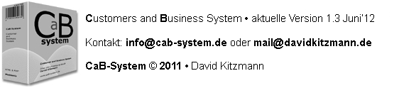 CaB System Logo